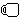A tiny pixel of a mug with a heart on it.