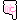 A left handed gloved pixel finger pointing down.