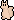 A tiny pixel of the Gourmand slugcat from the game rain world.