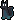 A tiny pixel of the Inv slugcat from the game rain world.