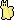 A tiny pixel of the Monk slugcat from the game rain world.