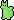 A tiny pixel of the Saint slugcat from the game rain world.