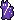 A tiny pixel of the Spearmaster slugcat from the game rain world.