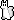 A tiny pixel of the Survivor slugcat from the game rain world.