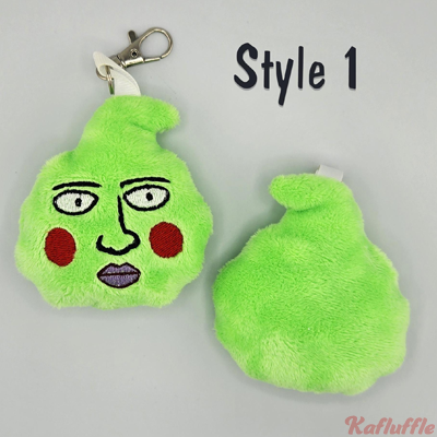 Plush keychain of Dimple, style 1