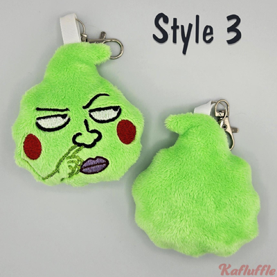 Plush keychain of Dimple, style 3