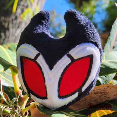 Plush keychain of hollow knight Grimm