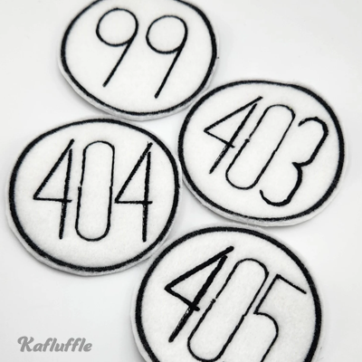 4 Hunter Badges from HunterxHunter