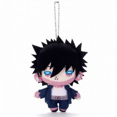 A full body plush of Dabi