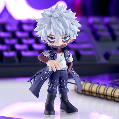 A full body figure of Dabi