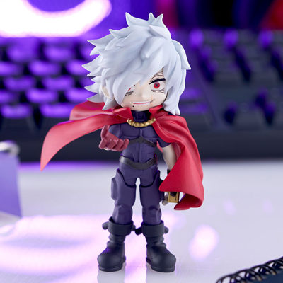 A full body figure of Shigaraki